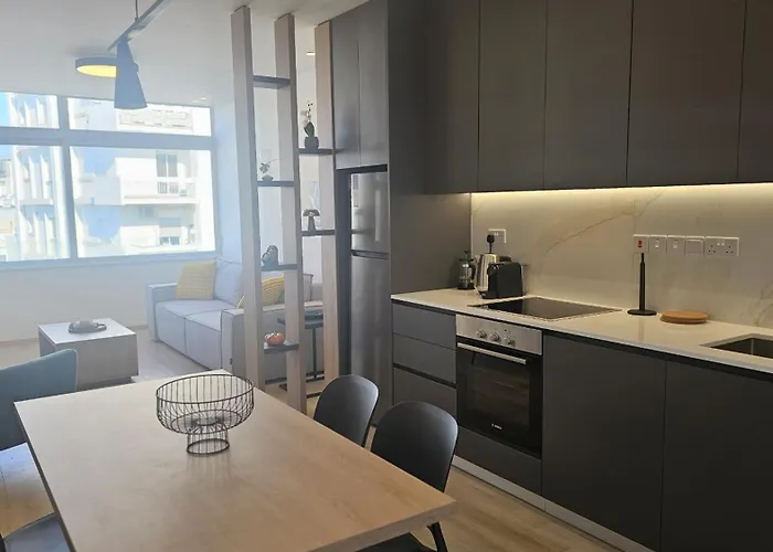 Center Gem Apartmán Nikósie